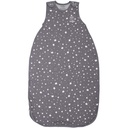 Woolino Merino Wool y algodón orgánico Ultimate Sleep Sack - 4 Season - 2-Way Zipper bolsa de dormir ajustable - Universal Size Sleep Sack for Baby (2-24 Months) - Star Gray