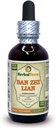 Ban Zhi Lian, Skullcap (Scutellaria Barbata) Tintura, Dried Herb Liquid Extract (Marca: HerbalTerra, Proudly Made in USA) 2 fl.oz (60 ml)
