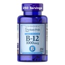 Pride de Puritan Vitamina B-12 1000Mcg Timed Release Caplets ← Suplemento dietético para el metabolismo energético Apoyo  Timed Release ¦