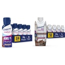 Asegurar el afeitado de nutrición COMPLETO &amp; Max Protein Nutrición Shake con 30g de Proteína, 1g de azúcar, Afeitado de alta proteína, Chocolate de leche, 11 Fl Oz (Pack of 12), Líquido, Halal