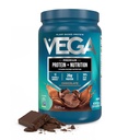 Vega Proteína + Nutrición - 20g Pea Proteína de base vegetal, Chocolate, 17 Servings, Vegan Keto Superfood, Antioxidante-Rich, Gluten Free, Dairy Free, Low Carb, 1.4lbs (Packaging May Vary)