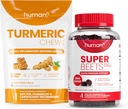 Mandíbulas Turméricas y Gummies Corazón Cero Azúcar