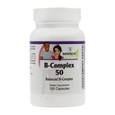 BariatricPal Sustained Release B-Complex 50 Vegetarian Capsules (100 Cuenta)