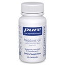 Pure Encapsulations Melatonin-SR - Extended Release Melatonin - Supports Restful Sleep* - Sleep Supplement - Gluten Free & Vegan - 60 cápsulas