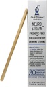 Falda Neuro por Gut Straw - Caffeine natural, L-theanine, B Vitaminas " Fibra prebiótica en una paja ecológica