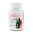 Fadogia Agrestis 20:1 con Tongkat Ali 1000mg Complejo Longjack Tongkat Ali Extracto con Fadogia Agrestis 600mg Suplemento - 60 Días Suministro