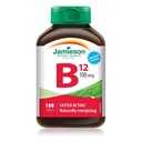 Jamieson B12 100 mcg (METHYLCOBALAMIN), 100 tabletas