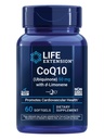 Super-Absorbable CoQ10 (Ubiquinone) con d-Limonene, Suplemento de Salud del Corazón, alivia la fatiga general, oxidative Stress Defense, 50 mg, Non-GMO, Gluten-Free, 60 softgels