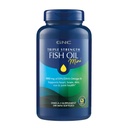 GNC Triple Strength Fish Oil Mini Omega 3 Suplemento, 1000 mg EPA y DHA, soporta el corazón, cerebro, piel, ojo y salud conjunta, 240 Mini Softgels