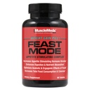 MuscleMeds Modo de Fiesta Apetito Píldoras de ganancia de peso Digestivas Enzimas seguras y efectivas 90 Cápsulas, Sin sabor, 90 Cuenta