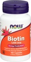 AHORA Alimentos Biotina 1000 MCG - 100 cápsulas