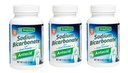 De La Cruz Pure Sodium Bicarbonate Powder – Baking Soda & Baking Powder Aluminium free Antacid for Heartburn " Indigestion – Packed in USA - 4 OZ (3 Bottles)