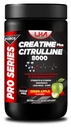 Pro Series Force Creatine + Citruline 8000. Fuerza de resistencia, resistencia, masa magra, bomba. Apple Flavor 400g