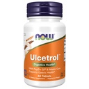 AHORA Suplementos de alimentos UlcetrolTM, Salud Digestiva*, Con PepZin GI® &amp; Mastic Gum, apoya la salud gástrica*, 60 tablas