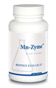 Biotics Research Mn Zyme, Manganese, Trace Mineral, Antioxidant, Metabolism Support, Healthy Cholesterol, Bone and Cartilage Development. 100 cuadros
