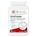 Tranquility Interna Saccharomyces Boulardii Probiotic Yeast Support, 30 Capsules for Immunity, Inflammation & Mucous Membrane. for Healthy Gut, Blood, Calcium, Bones, Muscle, Teeth & Organs