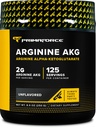 PrimaForce AAKG Arginine Powder, 250 gramos (L-Arginine y Alpha-Ketoglutarate Acid) Suplemento de entrenamiento Premium, No GMO, Vegan, Gluten Free