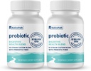 NativePath Daily Probiotic, 10-Strain Custom Blend Probiotics Suplemento para Hombres y Mujeres, 82 Billion CFUs - 60 Cuenta