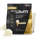 JYM Suplemento Ciencia Pro JYM Tahitian Vanilla Protein Powder - Whey Protein Isolates, Casein, &amp; Milk Protein, Lean Muscle Building for Men &amp; Women, 22 Servings