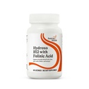 Buscando Salud Hydroxo B12 con Ácido Folínico - Suplemento con Forma No Meditada de Folate - Complejo de Vitamina B12 para la Salud del Corazón - 60 Lozenges