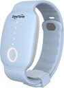 EmeTerm Fashion FDA-Cleared Relieve Nausea Electrode Estimulador Por la mañana Enfermedad Moción Viaje Enfermedad Vomit Relief Recargable No Gel Drug Free Wrist Bands without Side Effects
