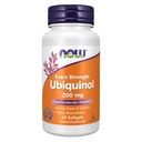 AHORA Suplementos, Ubiquinol 200 mg, Alta Biodisponibilidad (forma activa de CoQ10), 60 Softgels