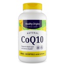 Orígenes saludables® CoQ10 100 mg – Ubiquinona Trans-Isomer Natural – fermentada por levaduras, apoya la salud cardíaca y energía celular – No GMO 300 Softgels