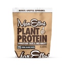 MAX EFFORT Plant Protein Powder, 19 G Pea Protein, Plant Based, Gluten Free, Low Carb, Protein Shake o Smoothie Mix, Meal Replacement, No Whey, No Sugar Substitutes, Chocolate Peanut Butter, 20 Srvg