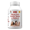 ANDREW LESSMAN Healthy Hair, Skin and Nails 360 Capsules - 5000 mcg Alta Bioactividad Biotina, B-Complex. Promueve la hermosa piel, las uñas fuertes. No aditivos Crecimiento del cabello Vitaminas Biotina Suplemento
