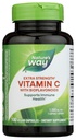 Vía de la naturaleza Extra Strength(1) Vitamina C con Bioflavonoides, apoya la salud inmunitaria*, promueve la producción de colágeno para la piel sana*, 1.000 mg por cápsula, 100 cápsulas veganas (paquete mayo Vary)