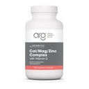 Mantenimiento metabólico Complejo de zinc Cal Mag con vitamina D-3 - Absorción superior para bonificación + soporte cardíaco (240 cápsulas)