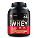 Optimum Nutrition Gold Standard 100% Whey Protein Powder, French Vanilla Crème, 5 libras (Packaging May Vary)