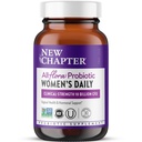 Nuevo Capítulo Probióticos para Mujeres - 30 ct (1 Mes de Suministro), Probiótico diario femenino con Prebióticos y Probióticos para la Salud Vaginal &amp; Chaste Tree para Apoyo hormonal, 100% Vegetariano, No GMO