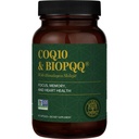 Global Healing Center CoQ10 " BioPQQQ with Pure Himalayan Organic Shilajit-Antioxidant Care for Heart " Brain Health,Mitochondria Energy Optimizer for Men " Women-Coenzyme Ubiquinone 150mg, 60 cápsulas
