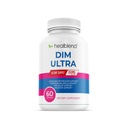 healblend DIM Ultra Dietary Supplement 350mg with Bioperine, Diindolylmethane, Estrogen Metabolism Support, Hormone Balance & PMS Relief, 60 cápsulas