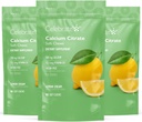 Celebrar vitaminas Bariatric 500mg Calcio Citar cerdas blandas con 500 UI Vitamina D3 – Esencial para el bypass gástrico Pacientes " Bone Health - Sugar " Gluten Free, Lemon (270 Chews)