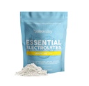 Paleovalley Electrolitos Esenciales Polvo - Full Spectrum Lime Electrolílito Polvo para hidratación, energía y recuperación muscular - Sin azúcar Añadido - 28 Serviciones