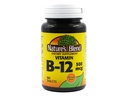 Vitamina Blend de la naturaleza B-12 500 mcg 100 Tablets