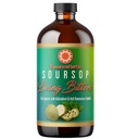 Essence Herbs Soursop Bitters Liquid for Digestive & Gut Support, Organic Herbal Supplement with Soursop Leaf & Fruit, Moringa, Black Seed, Neem, Turmeric " Ashwagandha, 16 fl oz