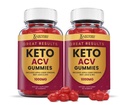 Laboratorios justificados (2 Pack Grandes Resultados Keto ACV Gummies 1000MG con granate Juice Beet Root B12 120 Gummys