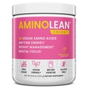 RSP NUTRITION AminoLean Pre Workout Powder, Amino Energy &amp; Weight Management with Vegan BCAA Amino Acids, Natural Caffeine, Preworkout Boost for Men &amp; Women, 30 Serv, Pink Lemonade...
