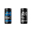 MuscleTech Muscle Building &amp; Multivitamin Supplement Bundle - Nitric Oxide Booster and Muscle Gainer with 400mg Peak ATP, 60 Pills & Platinum Multivitamin, 180 ct