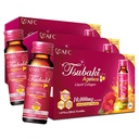 AFC Japón Tsubaki Bebida de belleza sin edad de Japón con 10.000 mg de péptidos de colágeno marino + 500 mg de jalea real + ácido hialurónico + vitamina B &amp; C para la revitalización de la piel 1.69fl.ozx10sx3