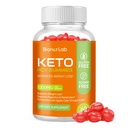 BionerLab Keto ACV Gummies for Advanced Weight Loss Rapid Belly Fat Burn - Sugar Gluten Free Pro Active Super Apple Cider Suplemento dietético para hombres Mujeres - Digestión Metabolismo Hair Skin Health
