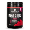 Wilderness Athlete - Energía > Enfórmese en Energía Pre Workout para Mujeres & Hombres - Energy Powder Drink Mix with Natural Caffeine - Low-Carb, Zero Sugar Workout Powder - 30 Serving Tub (Cherry Limeade)