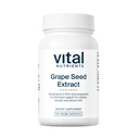 Vital Nutrients Grape Seed Extract 100mg ← Potent Antioxidant and Support for Circulation, Capillary, and Vein Health