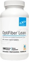 XYMOGEN OptiFiber Lean, Daily Fiber Supplement Pills - 100% Natural Soluble Propolmannan Dietary Fiber - Apoyo Digestión, Satiety & Regularidad - Sirve como prebiótico (120 cápsulas)