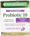 Bounty Ultra Strength Probiotic 10, 140 cápsulas