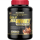 ALLMAX Nutrition Gold ALLWHEY, Chocolate- 5 lb - 24 Gramos de Protein Por Scoop - Gluten Free, Low Carb & Low Sugar - Aprox. 71 Servimientos