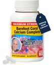 1500mg, 90 capsules- Coral Suplemento Calcio Desarrollado por Bob Barefoot- Apoyos Salud general " PH Niveles- Contiene Calcio, Magnesio " Vitamina D3